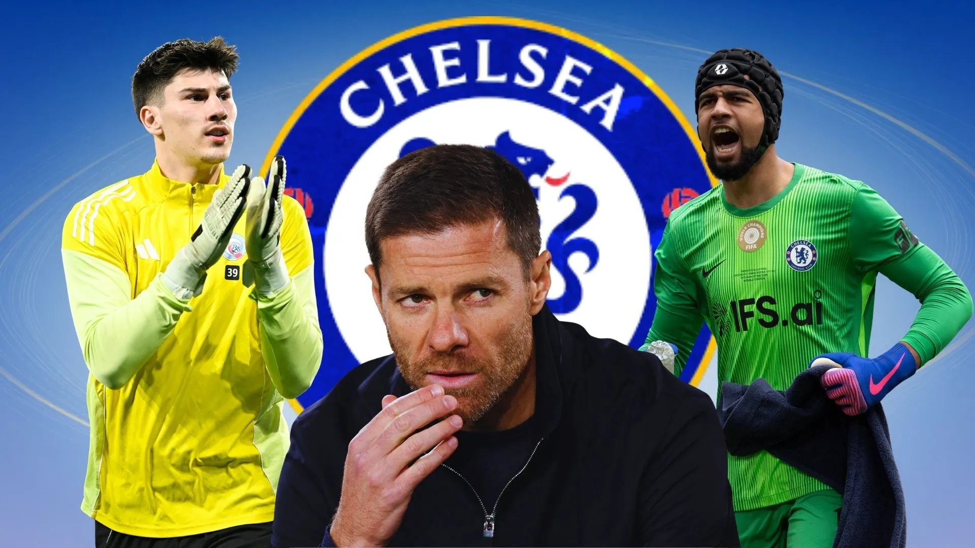 Por que decis&atilde;o conservadora de Xabi Alonso para o gol do Chelsea &eacute; arriscada?