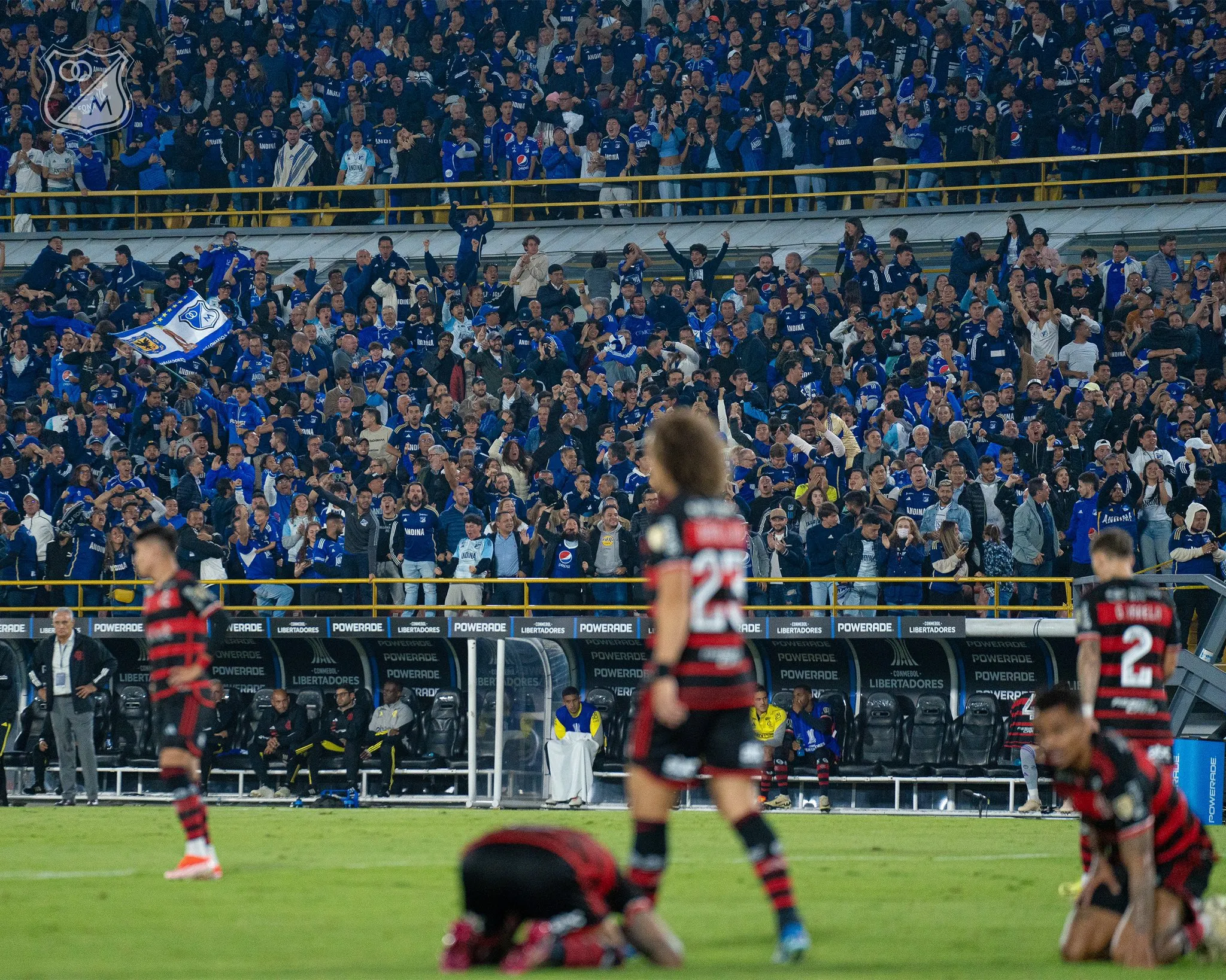 Primeira rodada, primeiro jogo e o primeiro caso de racismo da Libertadores 2024
