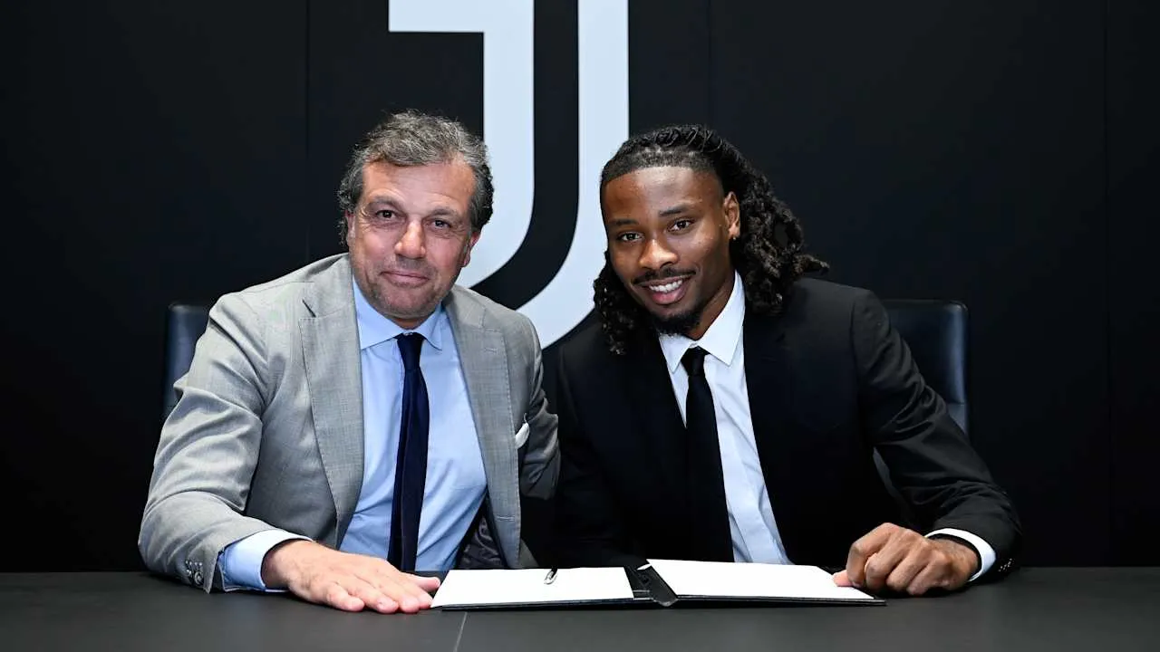 Kh&eacute;phren Thuram, filho de Lilian, &eacute; contratado pela Juventus