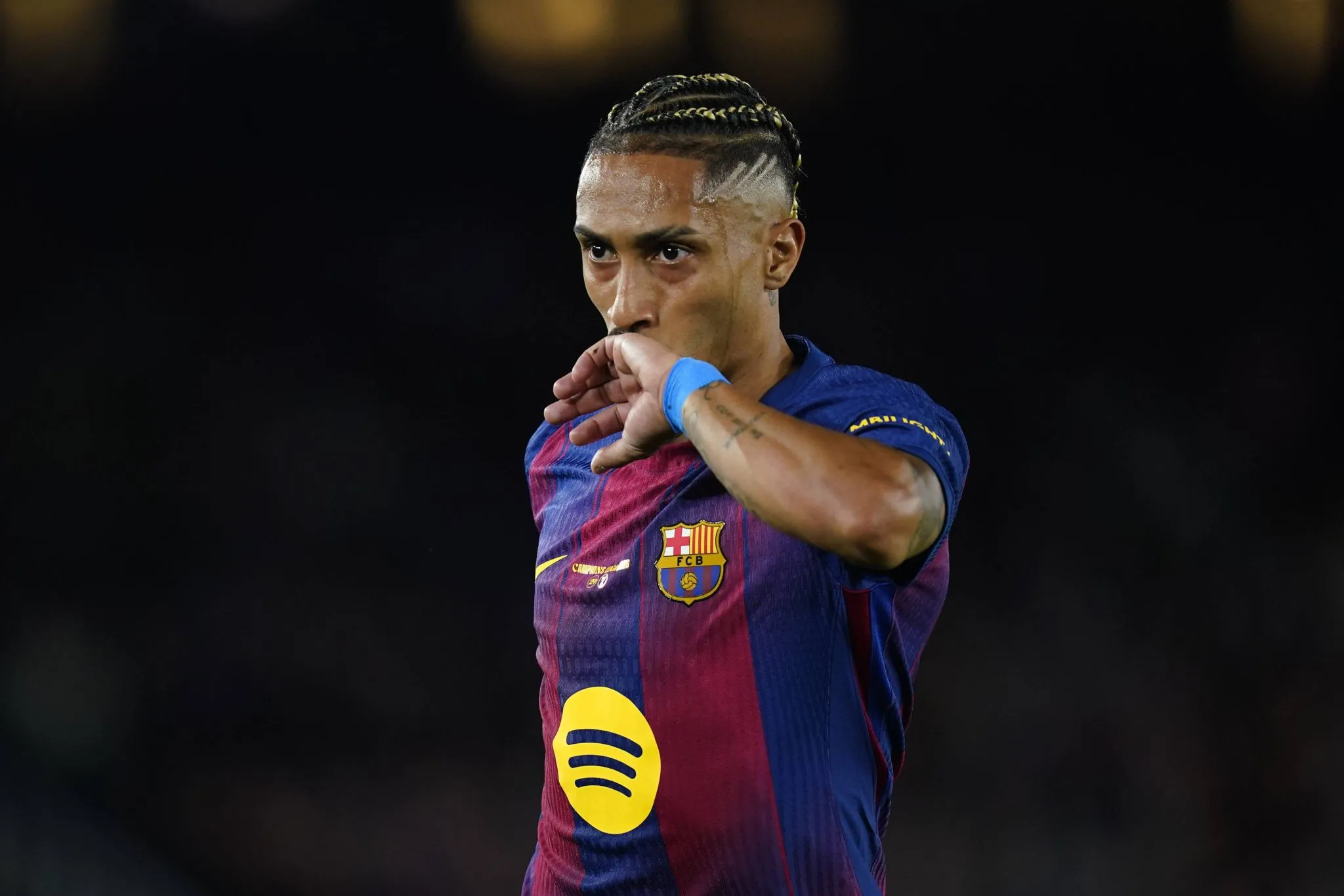 Raohinha pelo Barcelona