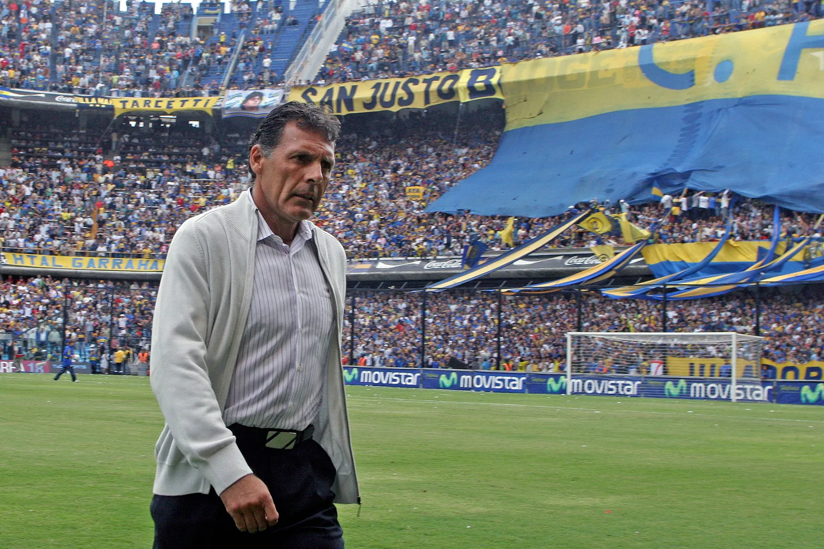 Miguel Russo em La Bombonera