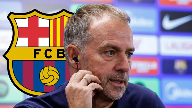 Flick tenta &lsquo;justificar' primeira derrota do Barcelona em LaLiga