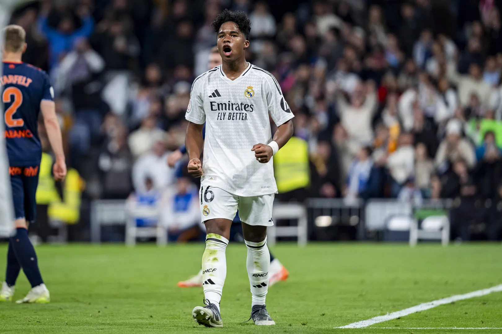 Endrick, Real Madrid. Foto: Imago
