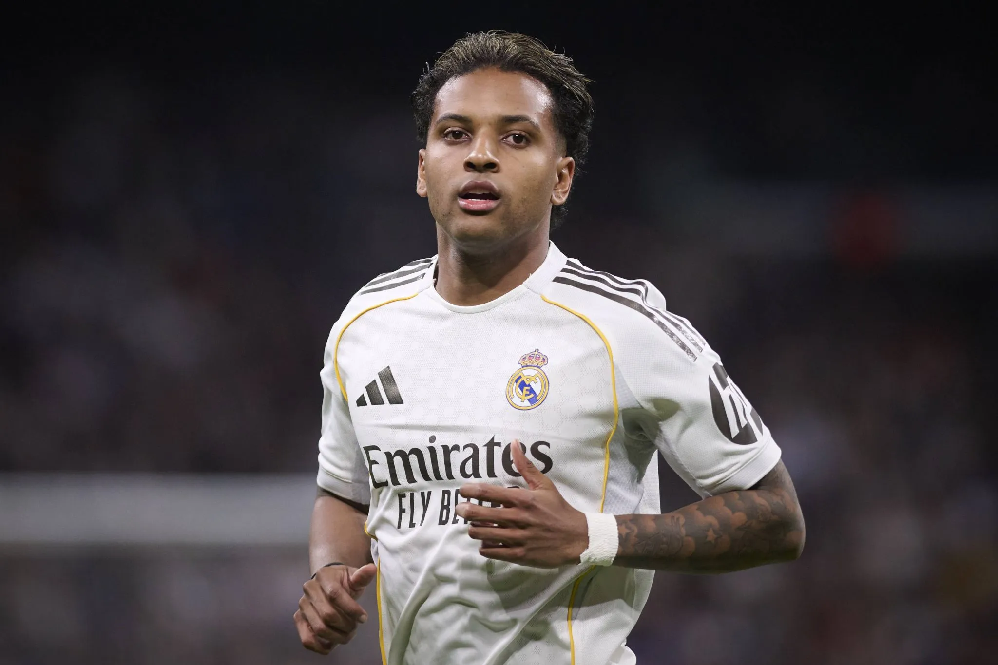 Rodrygo pelo Real Madrid