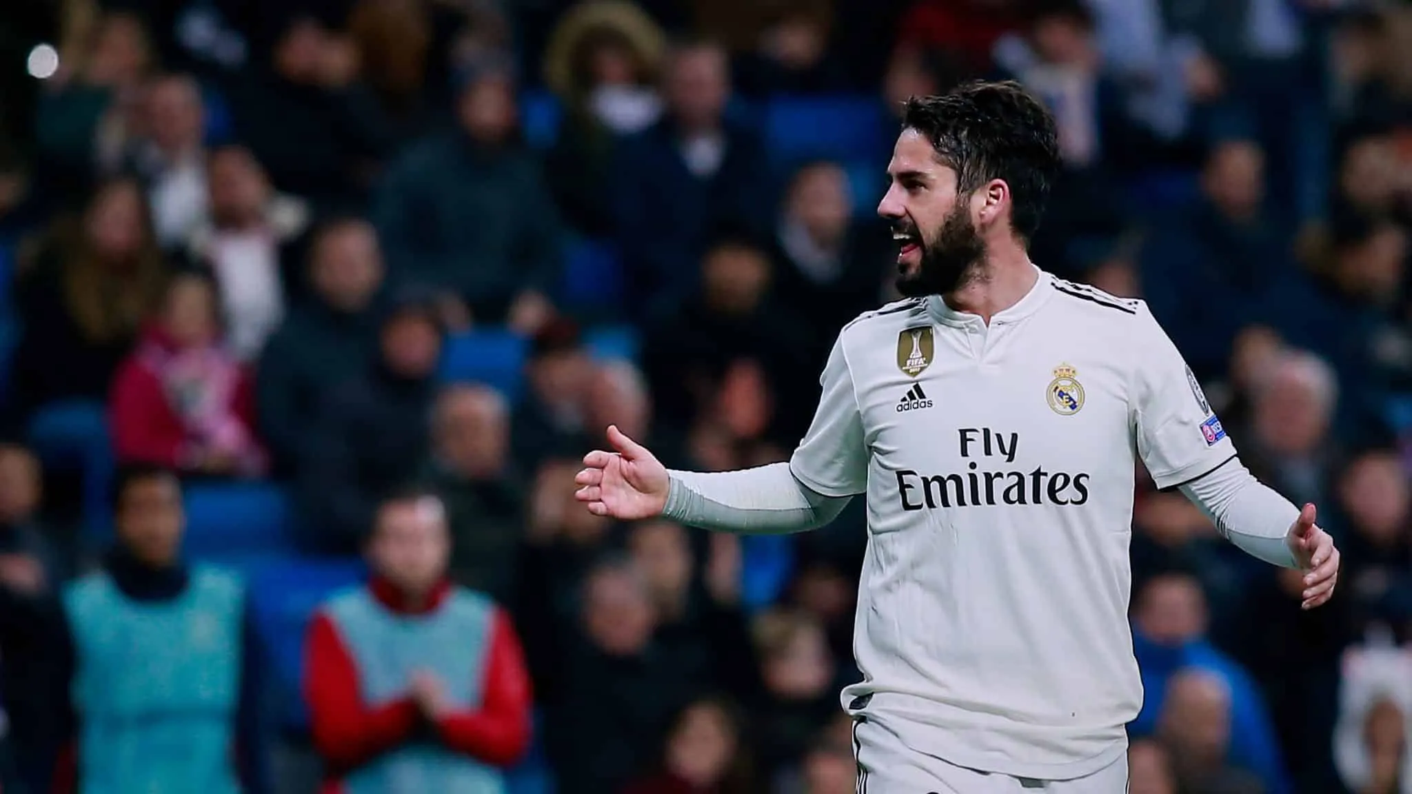 Isco: &ldquo;Estou empolgado e n&atilde;o penso em sair do Real Madrid&rdquo;