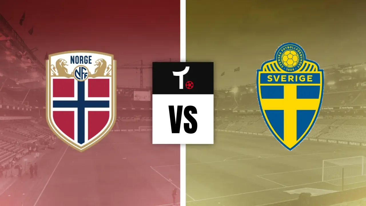 Noruega x Su&eacute;cia Palpite &ndash; Not&iacute;cias e odds (01/06)