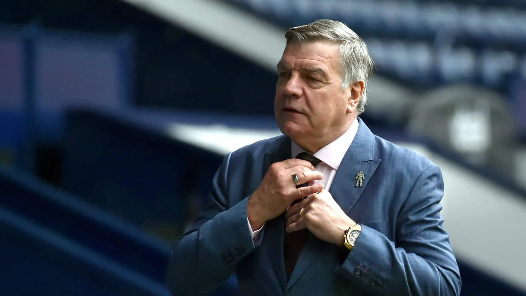 Big Sam vem a&iacute;: Leeds aposta em Sam Allardyce para tentar escapar do rebaixamento
