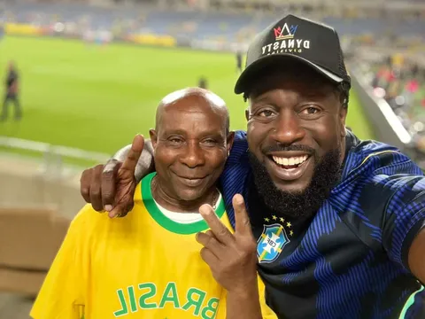 Sele&ccedil;&atilde;o marcou a inf&acirc;ncia de haitiano de 68 anos, que agora v&ecirc; suas duas paix&otilde;es na Copa do Mundo