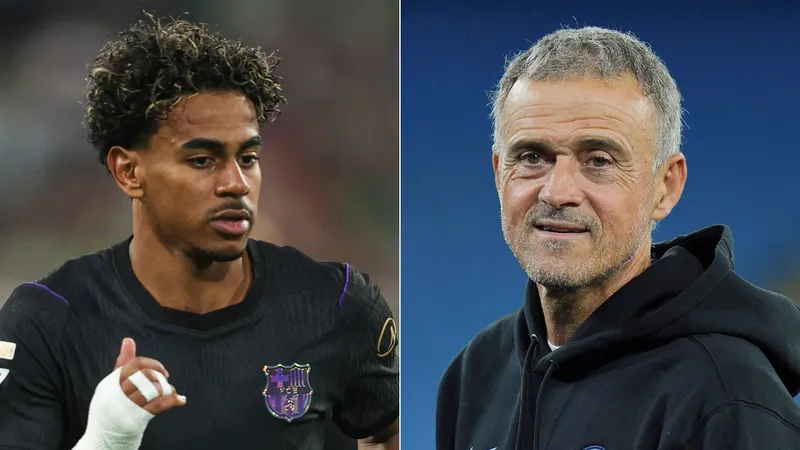 &lsquo;&Eacute; f&aacute;cil, muito f&aacute;cil', diz Luis Enrique sobre como parar Lamine Yamal em PSG x Barcelona