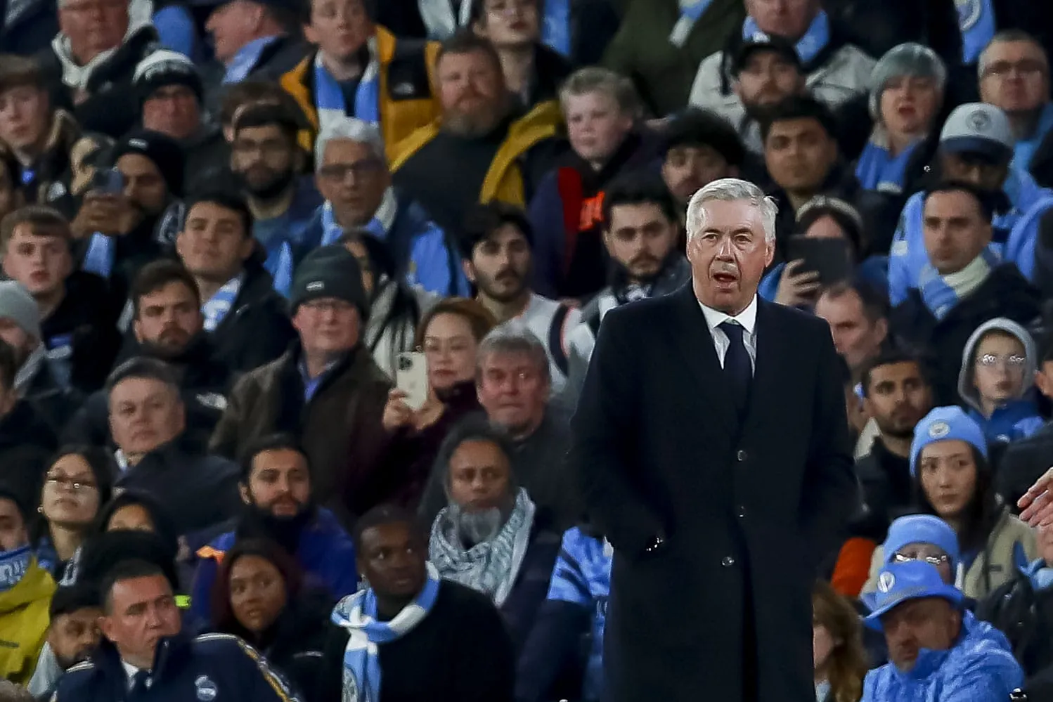 Retranca? E da&iacute;? Ancelotti n&atilde;o est&aacute; nem a&iacute; para o choro dos haters