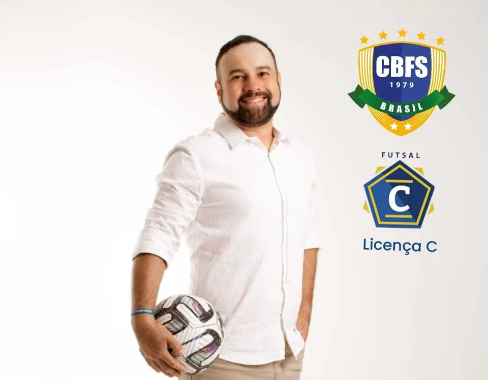 Adriano Arce, personal soccer que trabalha com jovens