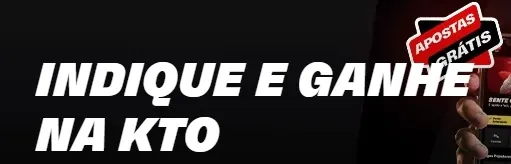 Programa Indique e Ganhe da KTO com recompensas em apostas gr&aacute;tis para cada indica&ccedil;&atilde;o bem-sucedida
