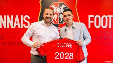 O Rennes anuncia Enzo Le F&eacute;e, camisa 10 que merece aten&ccedil;&atilde;o na Ligue 1