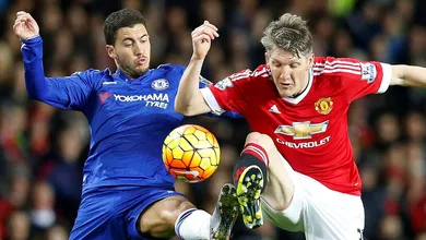 Sobrou vontade em um bom jogo, mas o empate n&atilde;o traz calma para United e Chelsea