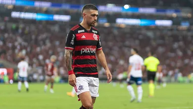 Her&oacute;i contra o Bahia, Arrascaeta gerou debate interno no Flamengo e quase n&atilde;o jogou