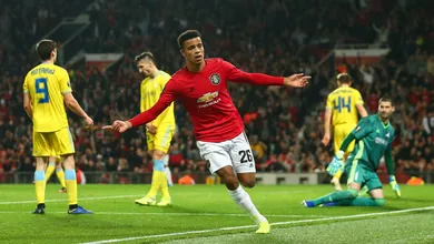 Greenwood foi &uacute;nica boa not&iacute;cia a um United que sofreu para vencer o Astana