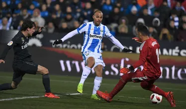 A melancolia do Real &eacute; se contentar com a derrota m&iacute;nima para o Legan&eacute;s, que ainda o classificou na Copa do Rei