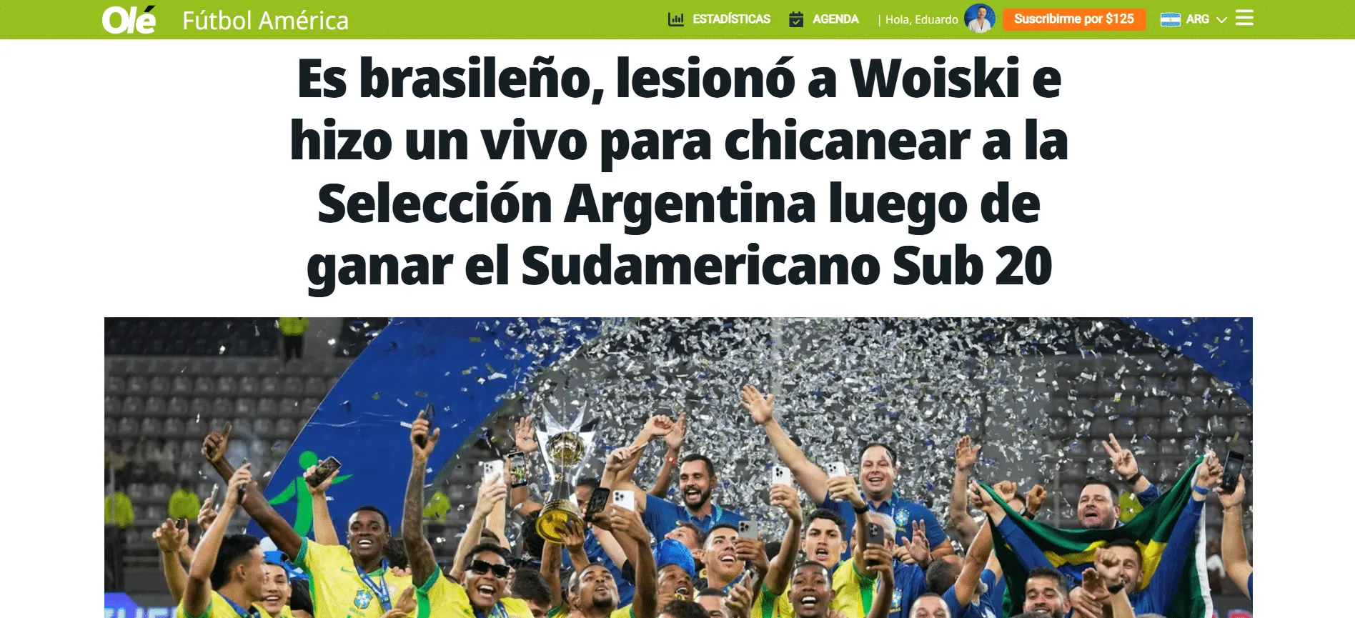 diario ole igor