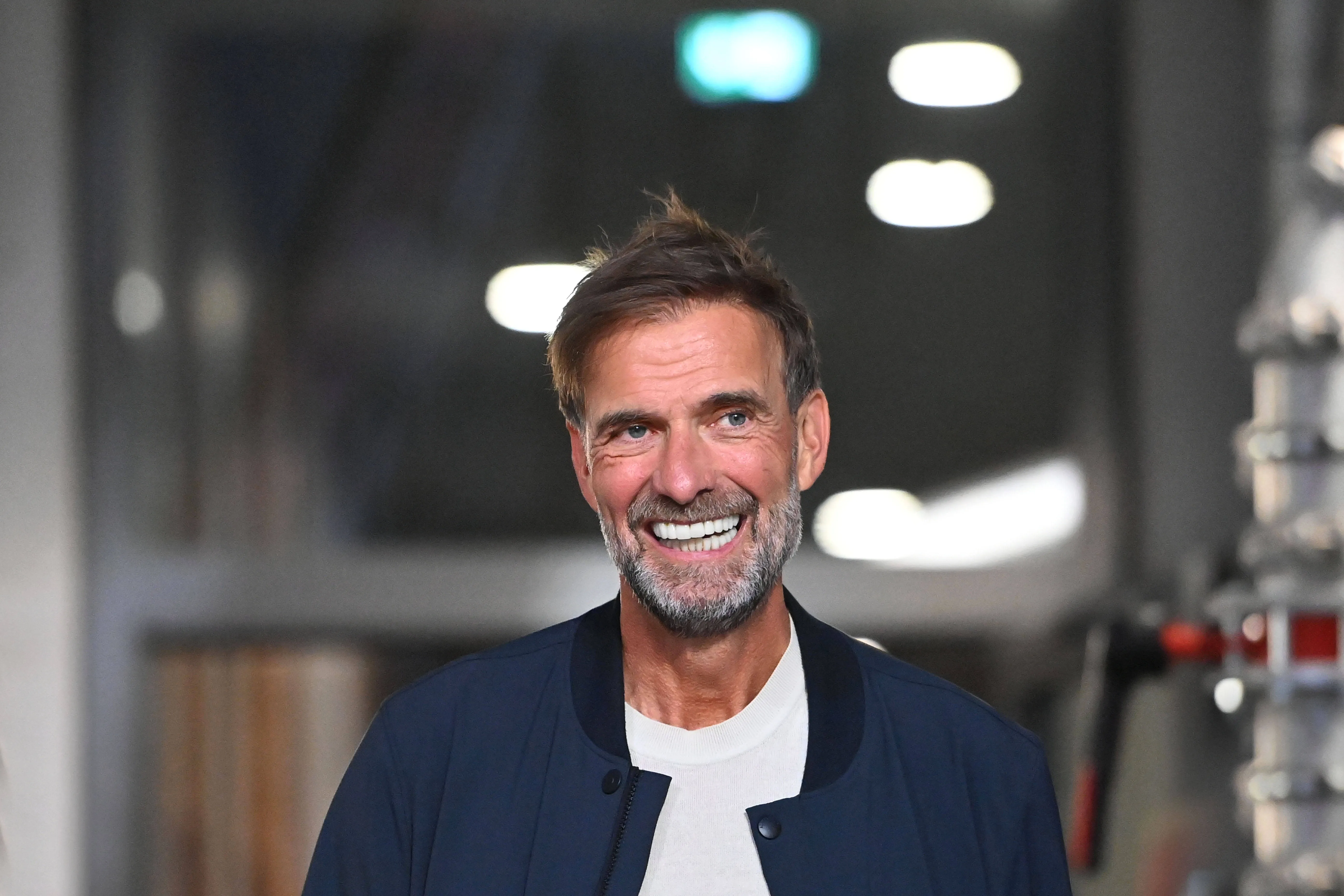 Jurgen Klopp, t&eacute;cnico da sele&ccedil;&atilde;o alem&atilde;