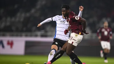 Arrependida, Atalanta? Emprestado, Zapata sacramenta vit&oacute;ria do Torino na Serie A