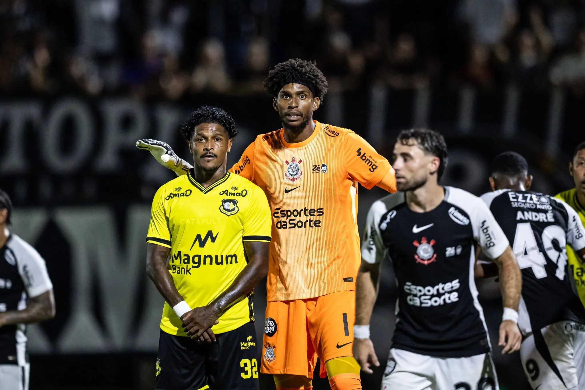 S&atilde;o Bernardo e Corinthians se enfrentam na &uacute;ltima rodada do Paulist&atilde;o