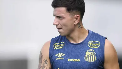 Empr&eacute;stimo de Barreal ao Santos prev&ecirc; condi&ccedil;&atilde;o que pode virar dilema no futuro