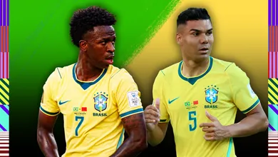 Vini Jr marca, Casemiro mal: Veja as notas de Brasil 1&times;1 Marrocos pela Copa do Mundo