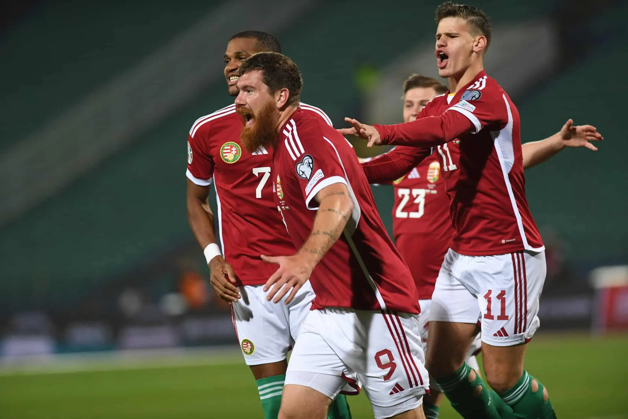 Hungria busca empate no &uacute;ltimo minuto contra Bulg&aacute;ria para confimar classifica&ccedil;&atilde;o &agrave; Euro 2024