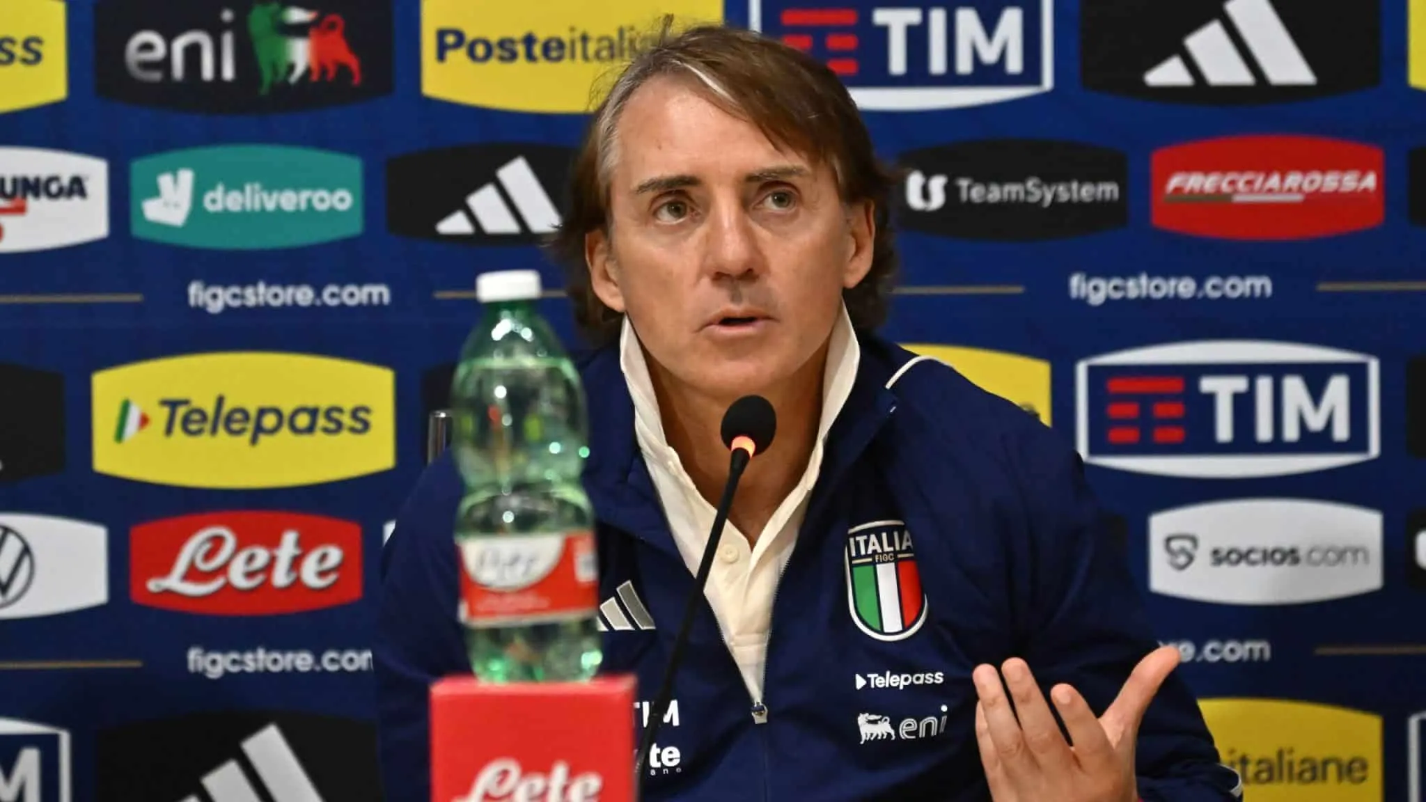 Mancini n&atilde;o v&ecirc; renascimento com tr&ecirc;s clubes da Serie A nas quartas da Champions: &ldquo;Usam poucos italianos&rdquo;