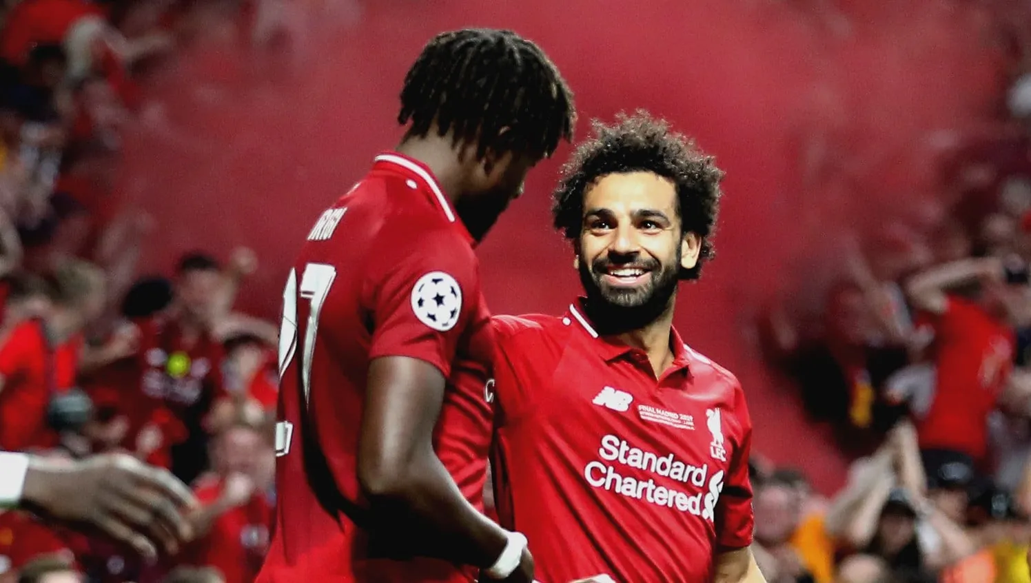 Salah se reergueu, Origi se transformou: O Liverpool teve dois predestinados para fazer hist&oacute;ria