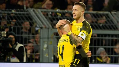 O Dortmund n&atilde;o teve piedade do Nuremberg: 7 a 0, sua maior goleada na Bundesliga desde 1986/87
