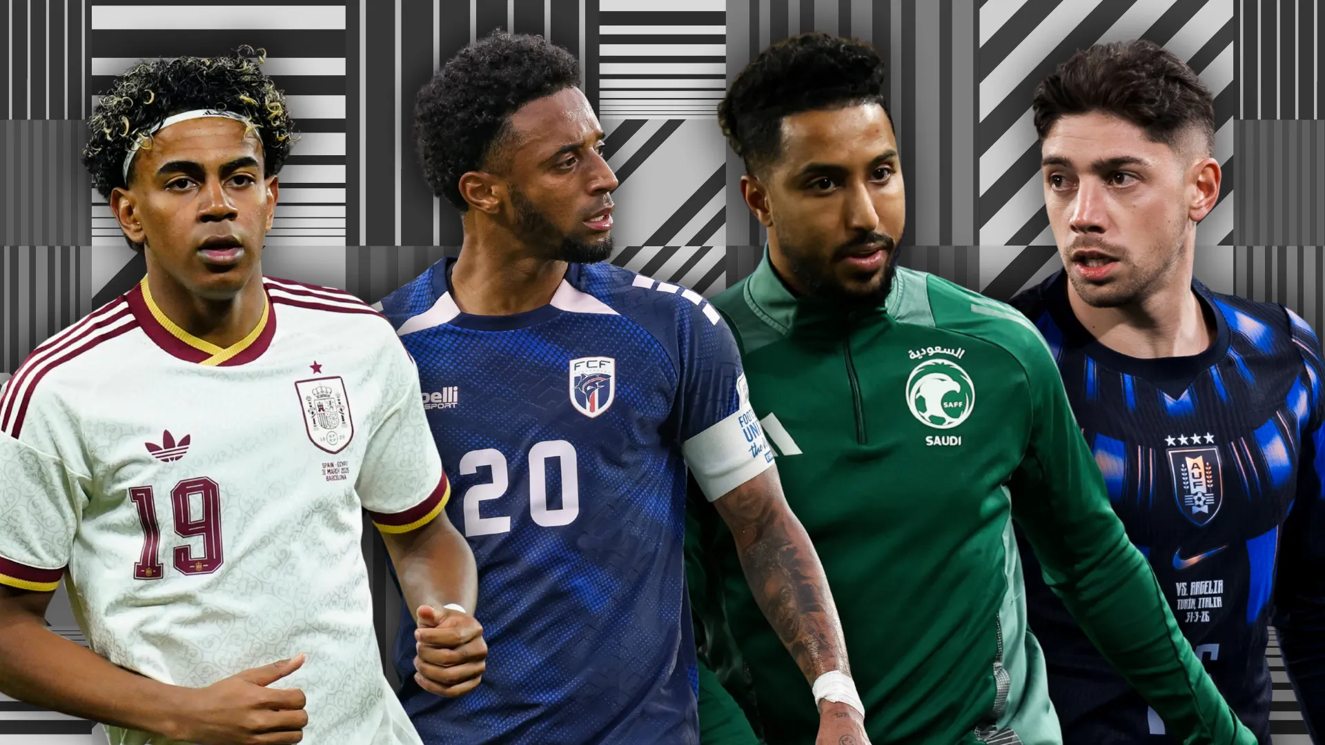 Grupo H da Copa do Mundo: O que voc&ecirc; precisa saber sobre Espanha, Cabo Verde, Ar&aacute;bia Saudita e Uruguai