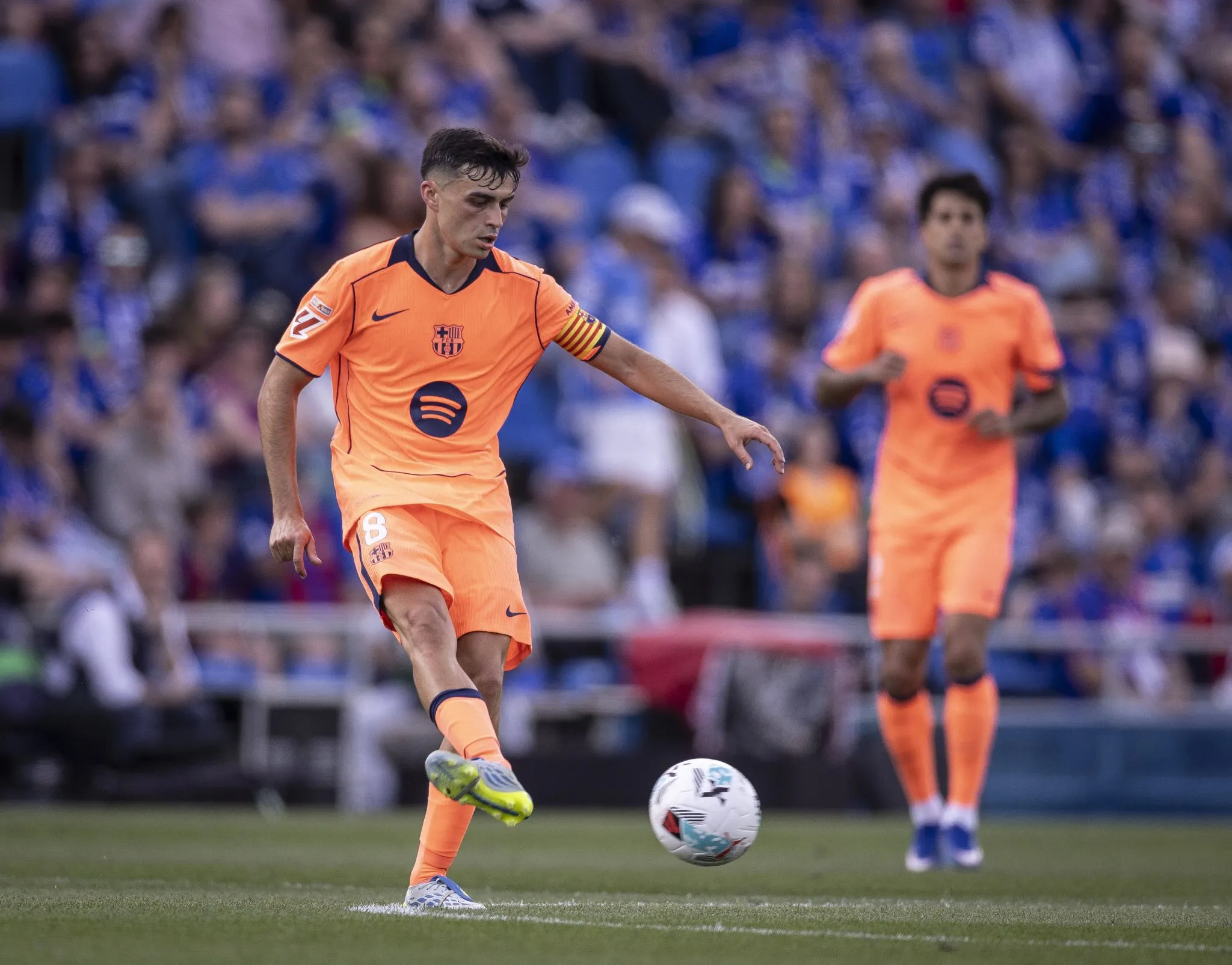 Pedri, meia do Barcelona (Foto: IMAGO / Sports Press Photo)