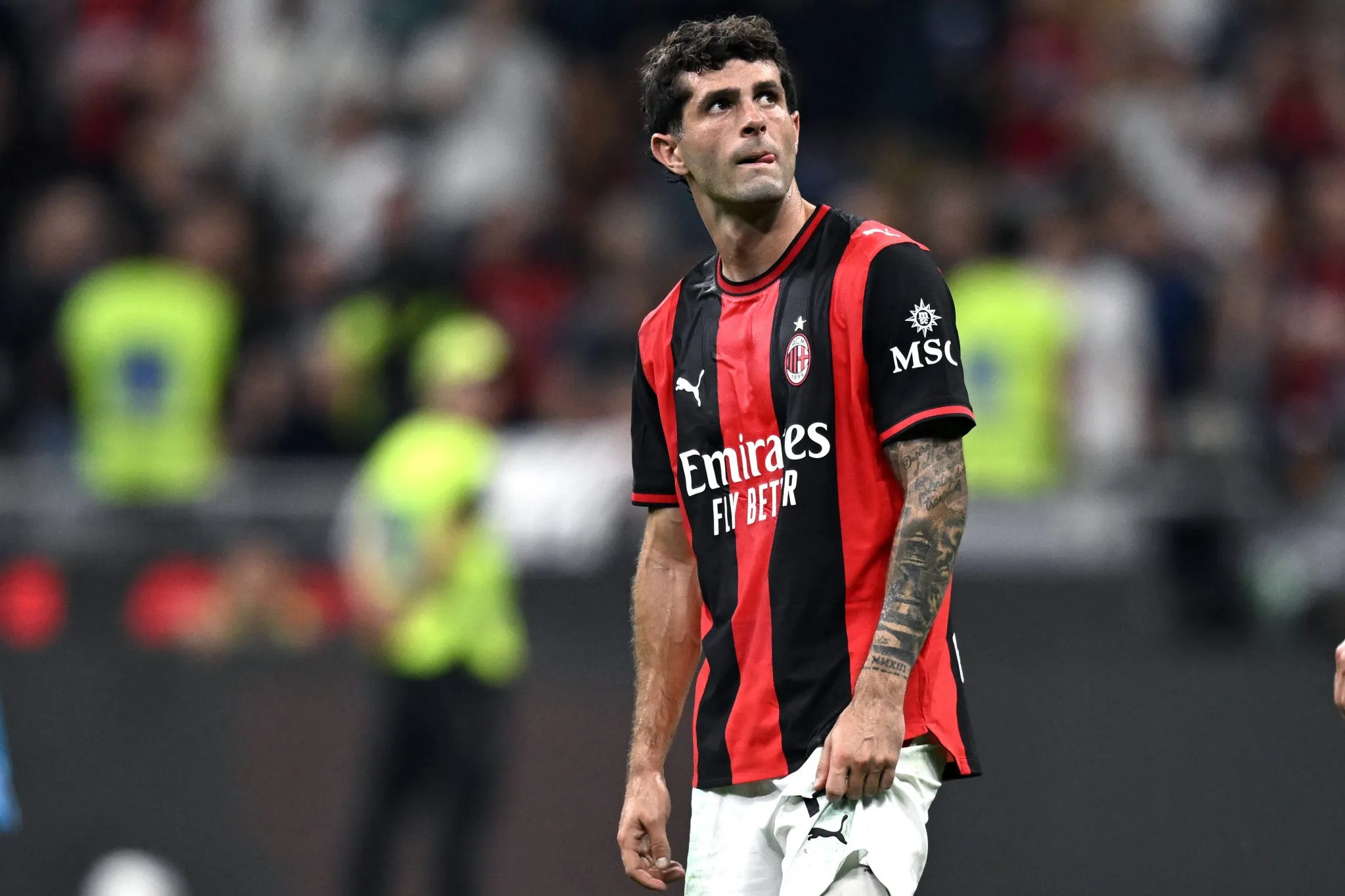Christian Pulisic, meia do Milan (Foto: IMAGO / Gribaudi/ImagePhoto)