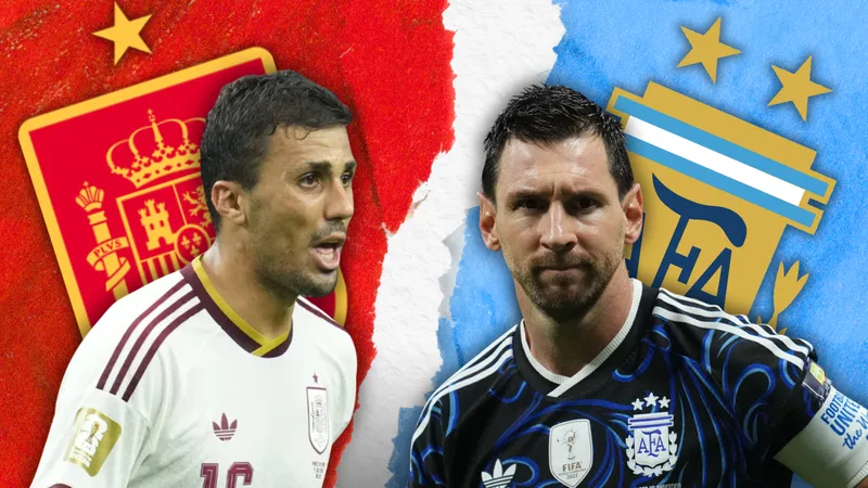 Estat&iacute;sticas de Espanha x Argentina para ficar de olho na final da Copa do Mundo