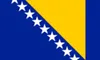 B&oacute;snia bandeira