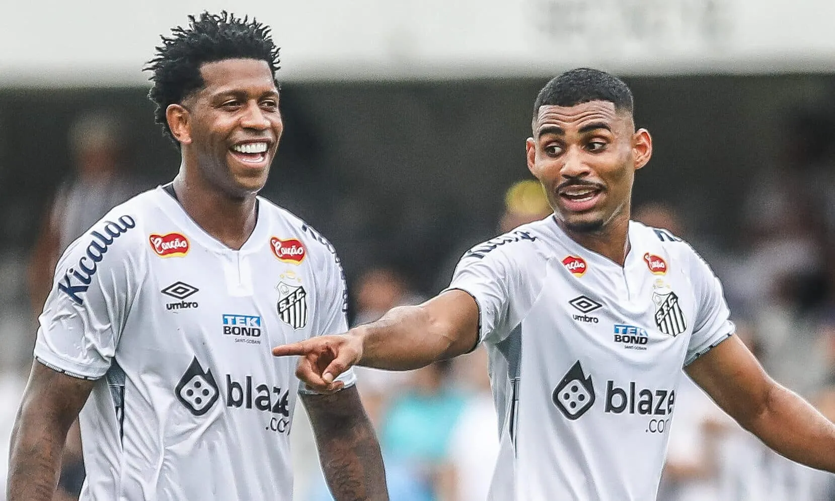 Atual defesa do Santos est&aacute; em vias de atingir n&uacute;meros de toda temporada passada