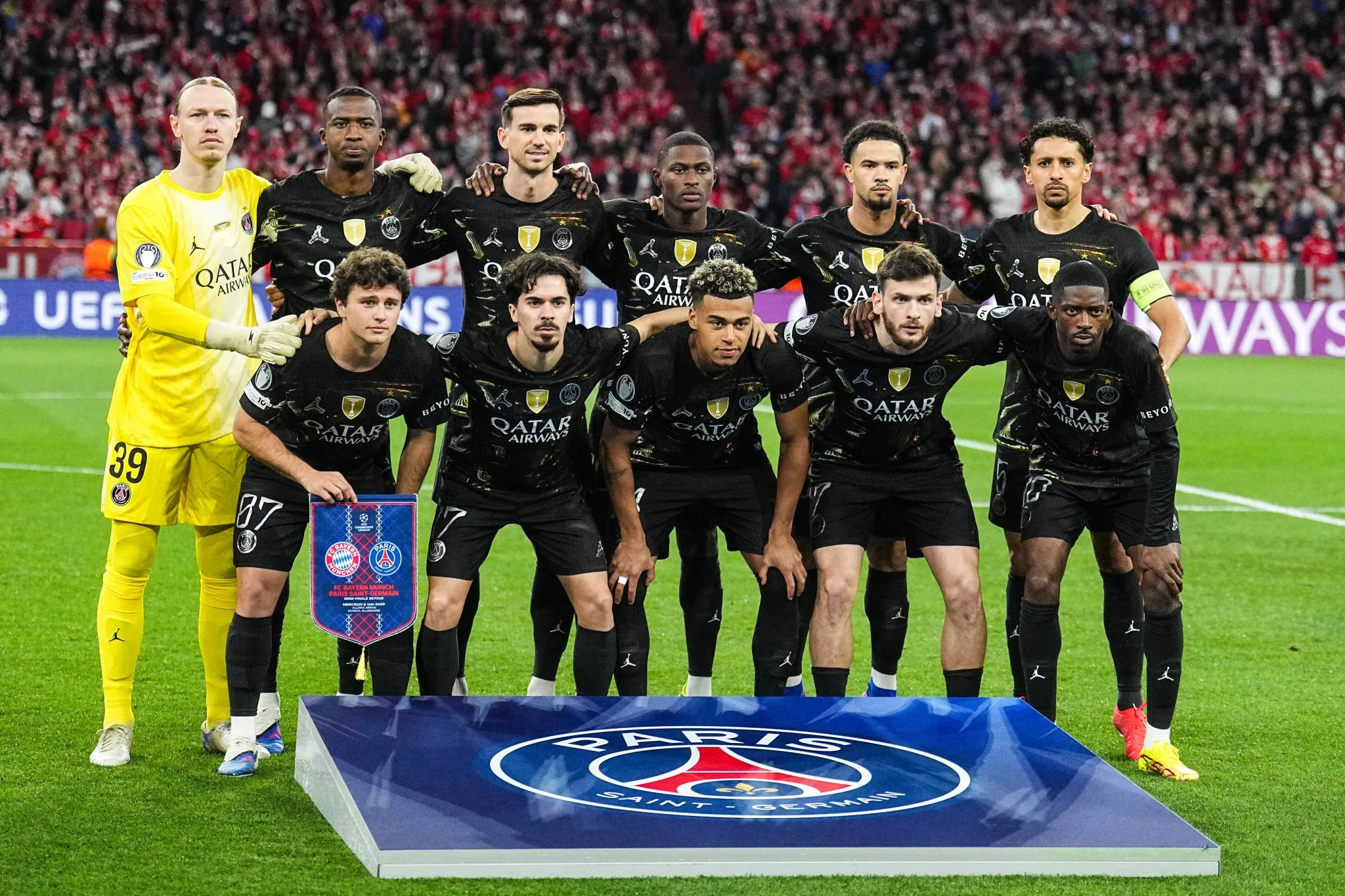 Time do PSG perfilado