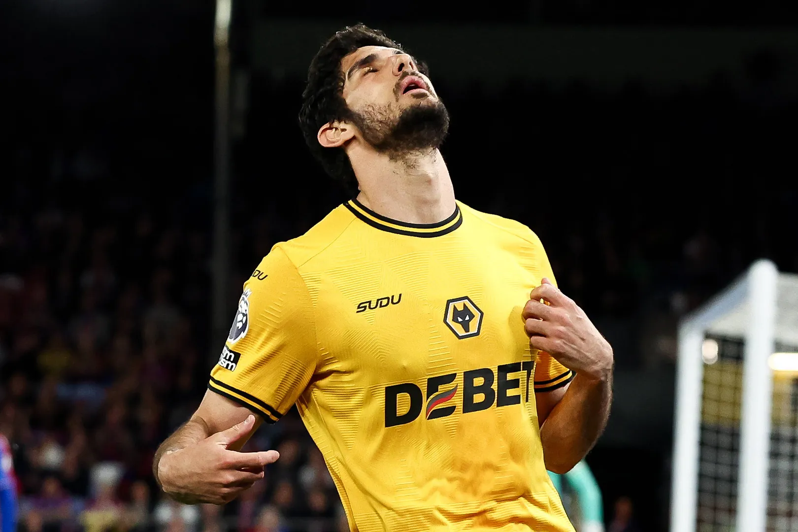 Gon&ccedil;alo Guedes n&atilde;o engrenou no Wolverhampton (Foto: Imago)