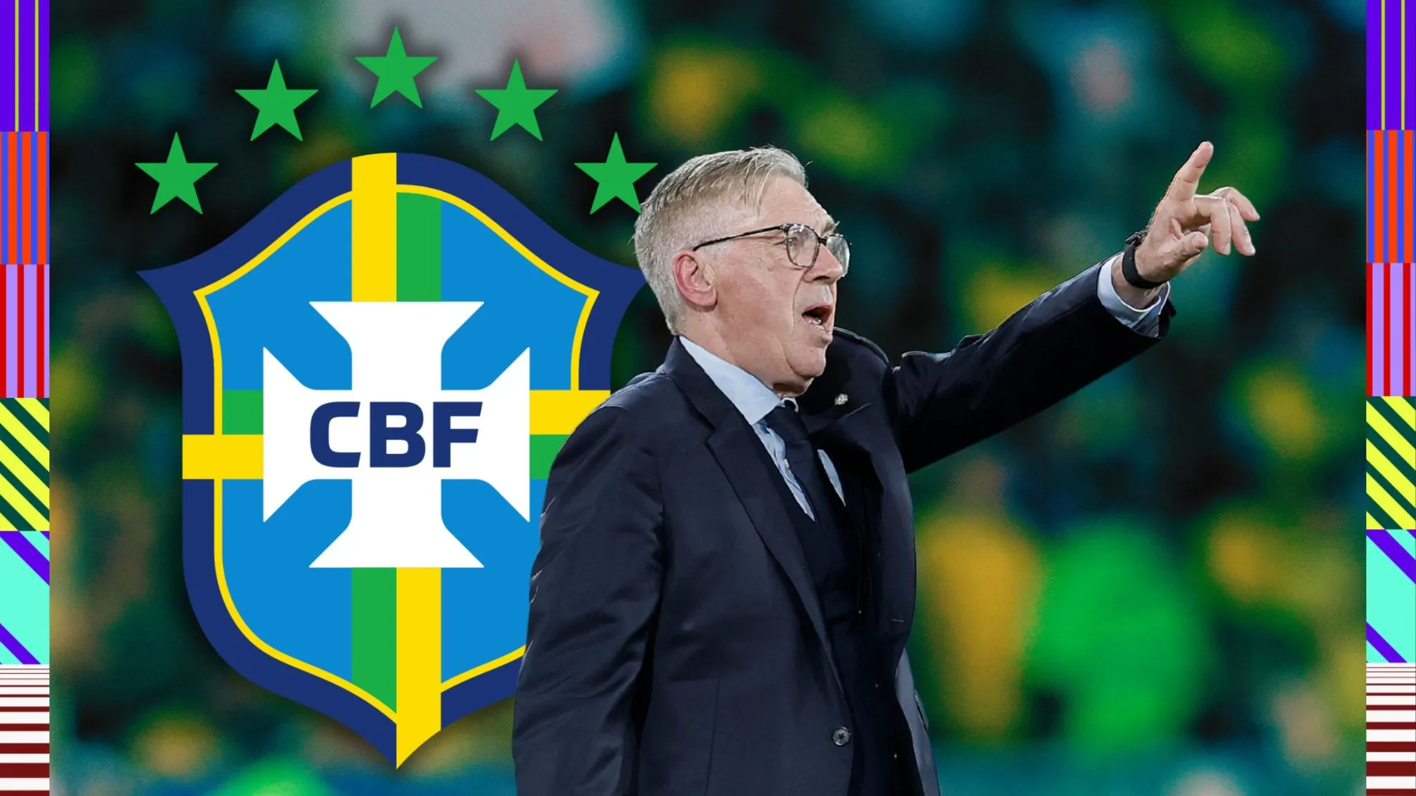 &lsquo;Um transi&ccedil;&atilde;o, outro controle&rsquo;: O que Ancelotti indicou ao dividir o Brasil em dois estilos