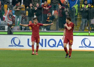 Roma encarava jogo problem&aacute;tico, mas &Uuml;nder e Alisson apareceram novamente