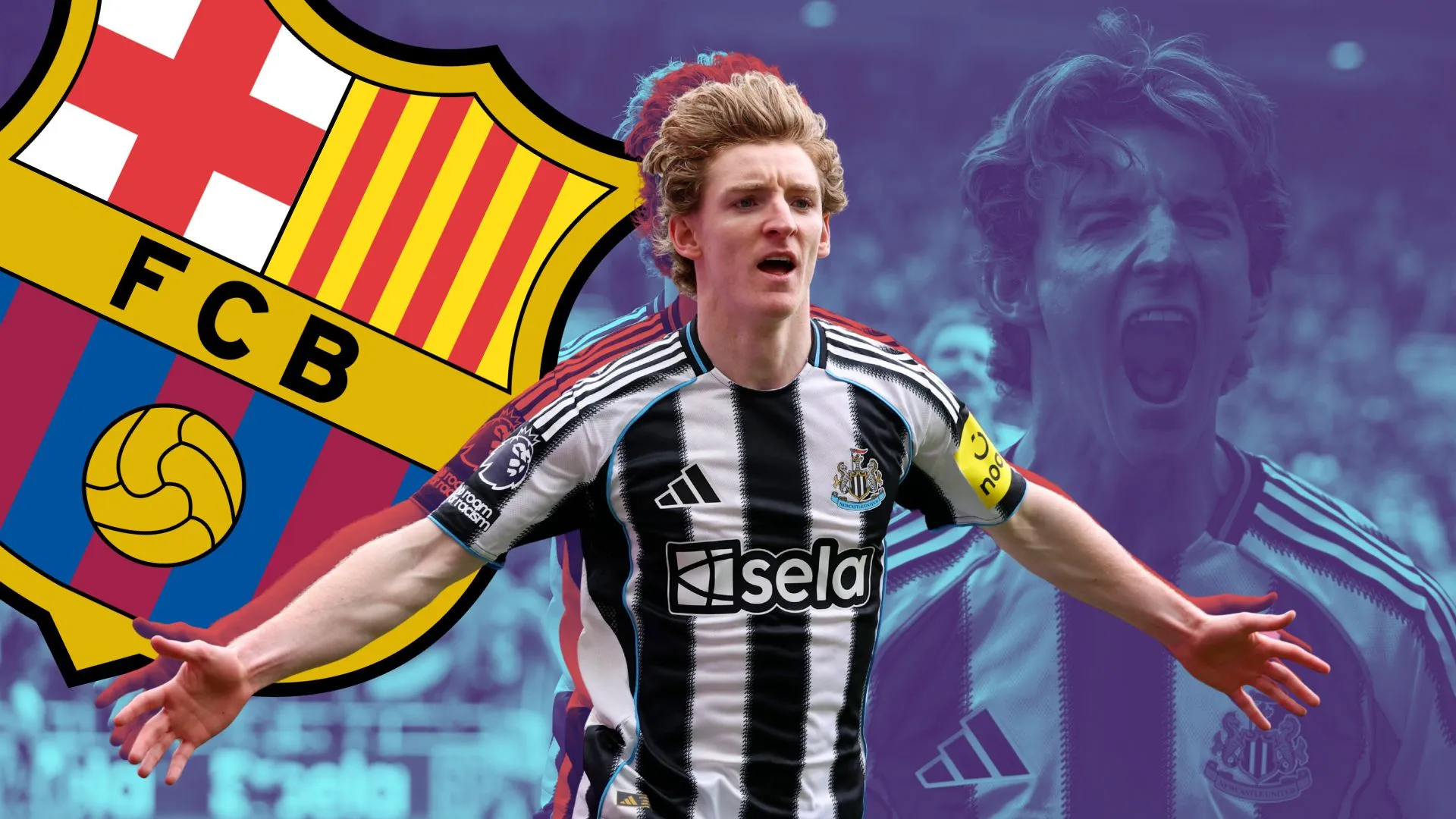 Reserva de Raphinha ou nove titular? Como Gordon poderia ajudar o Barcelona