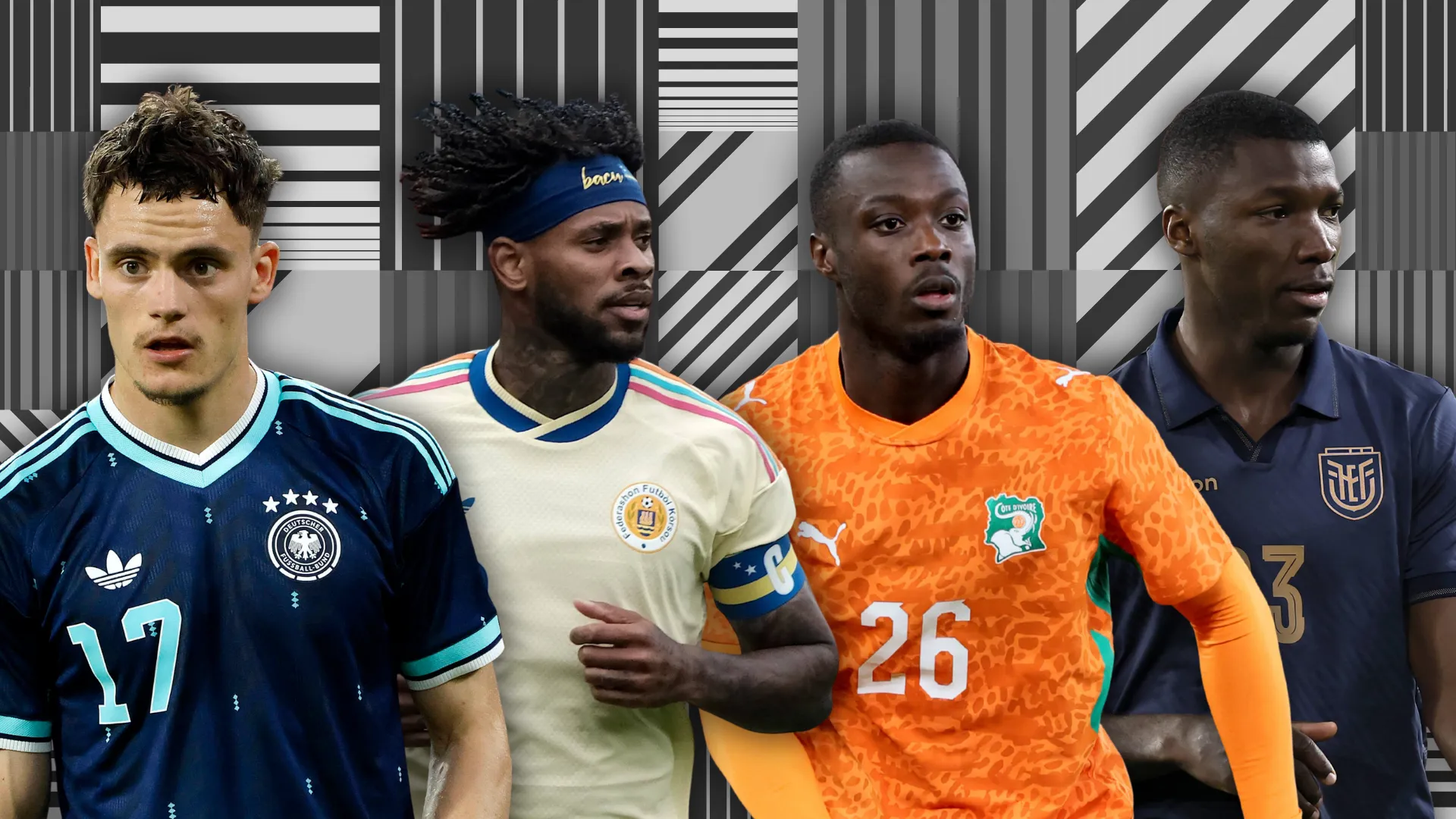 Grupo E da Copa do Mundo: O que voc&ecirc; precisa saber sobre Alemanha, Cura&ccedil;ao, Costa do Marfim e Equador