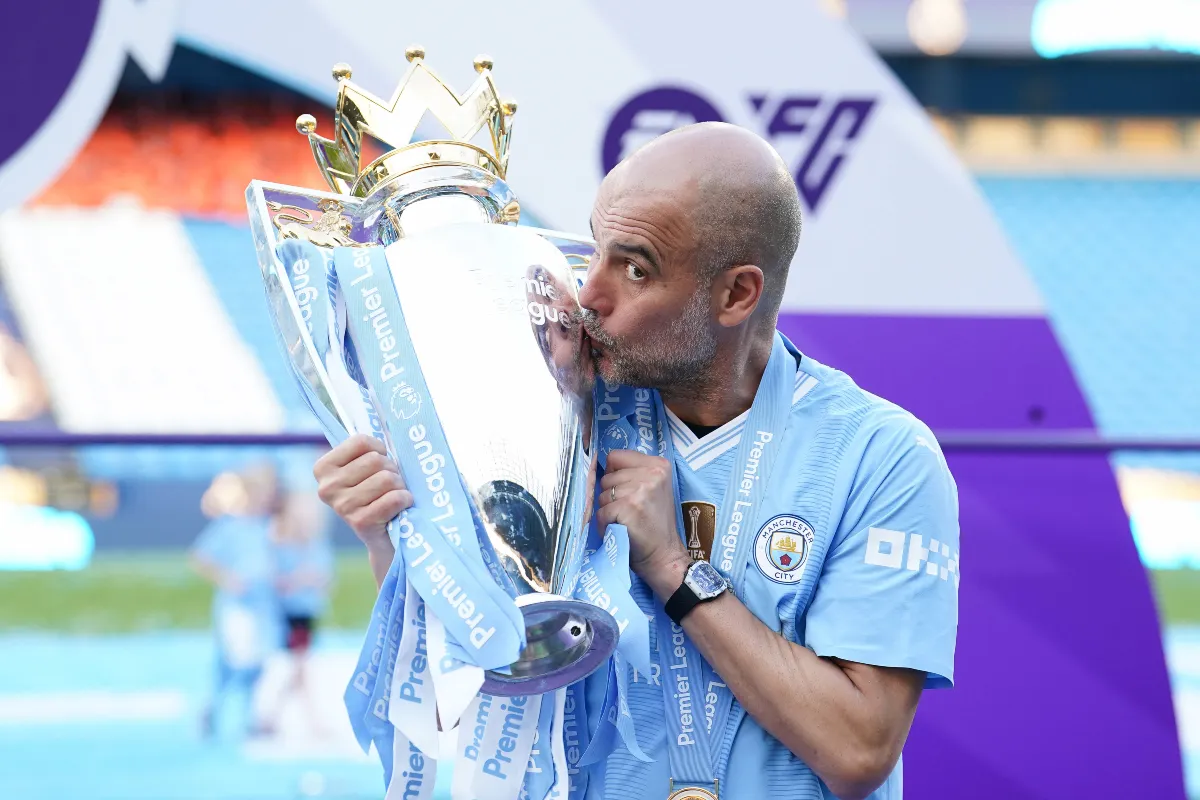 Pep Guardiola Manchester City