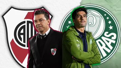 Rela&ccedil;&atilde;o de Abel e Gallardo vira assunto na Argentina antes de Palmeiras x River Plate