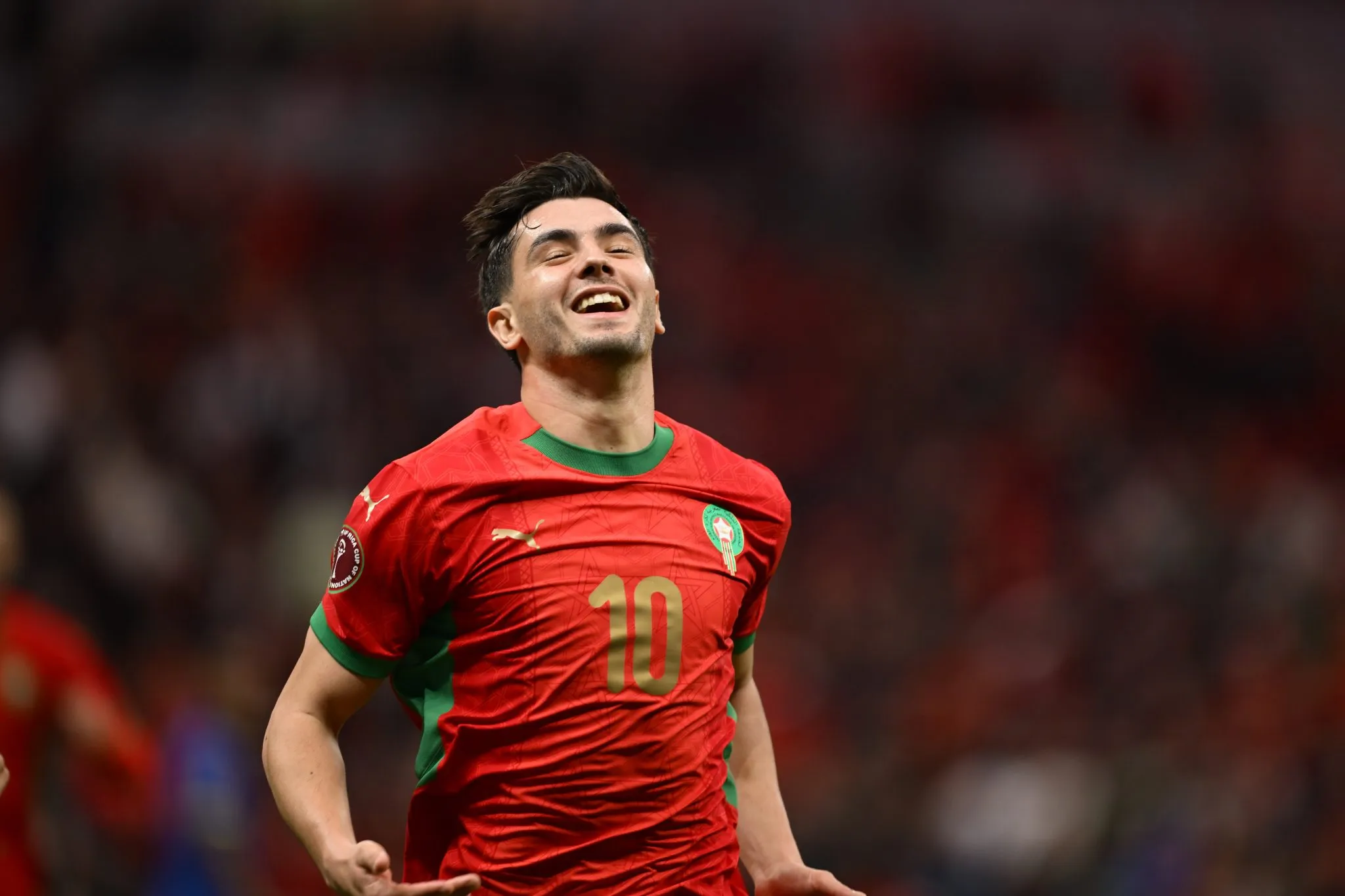 Brahim D&iacute;az &eacute; o grande destaque de Marrocos na CAN