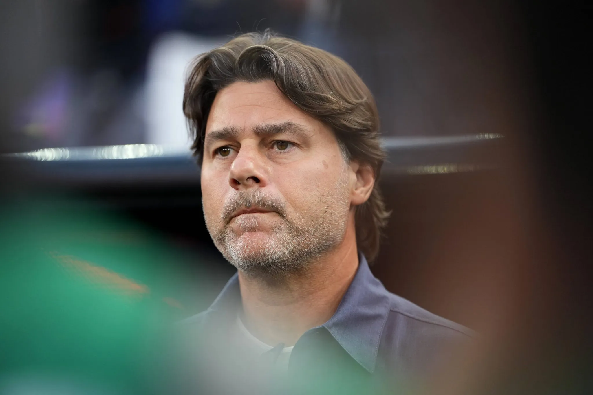 Mauricio Pochettino, t&eacute;cnico dos Estados Unidos