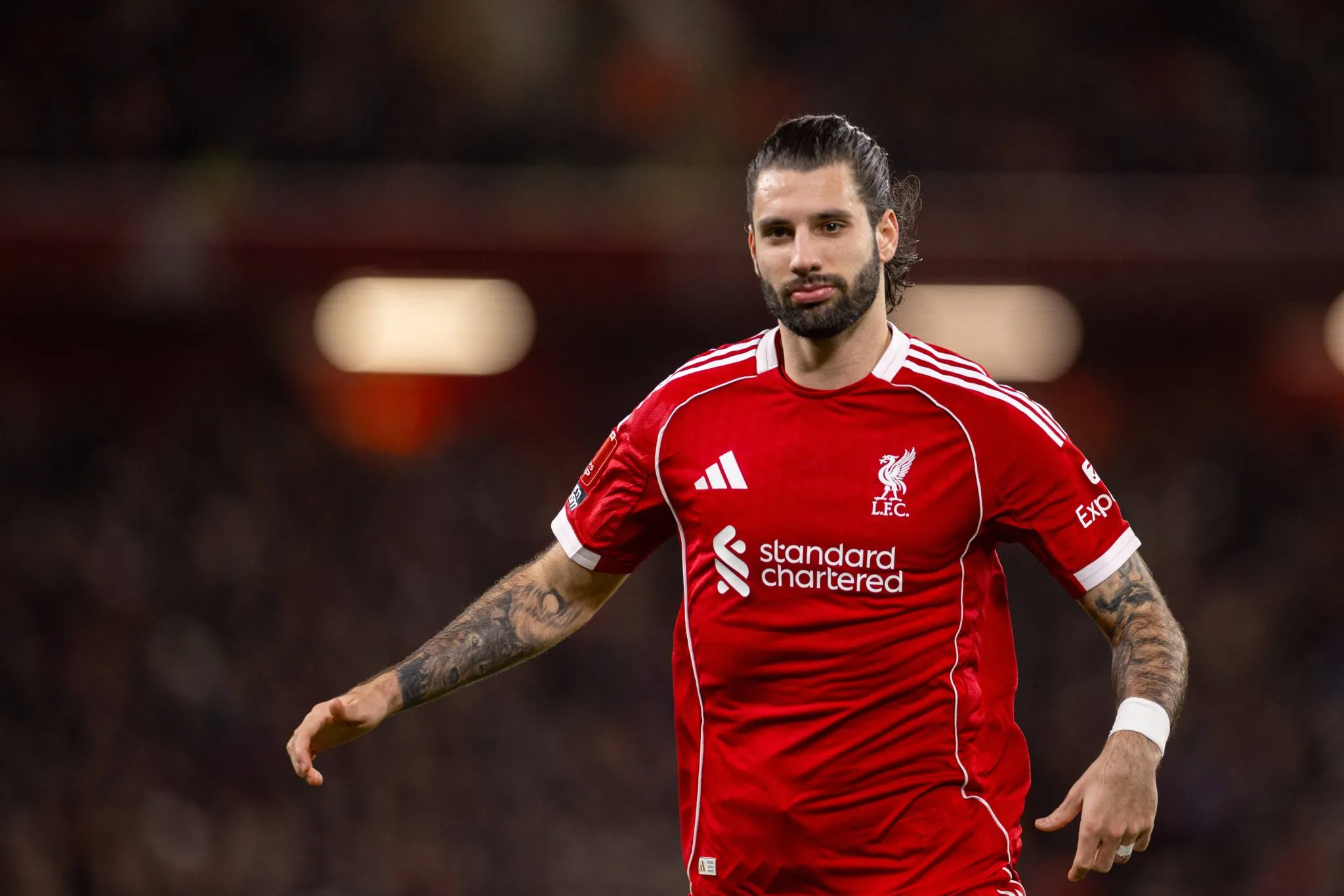 Setor cr&iacute;tico do Liverpool ganha boas not&iacute;cias em classifica&ccedil;&atilde;o na Copa da Inglaterra