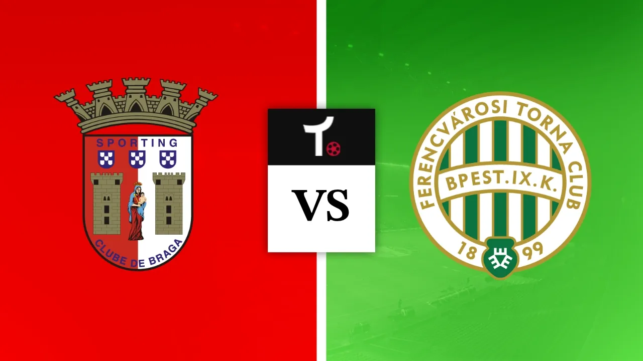 Braga x Ferencvaros &ndash; Palpites, not&iacute;cias e odds (18/03)