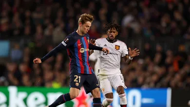 Desejo antigo do Manchester United (e de Ten Hag) volta ao radar e negocia&ccedil;&atilde;o pode &lsquo;salvar&rsquo; o Barcelona